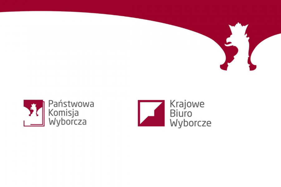 Logo Państwowej Komisji Wyborczej i Krajowego Biura Wyborczego