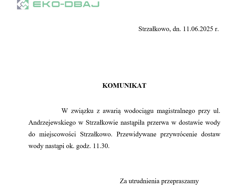 Komunikat