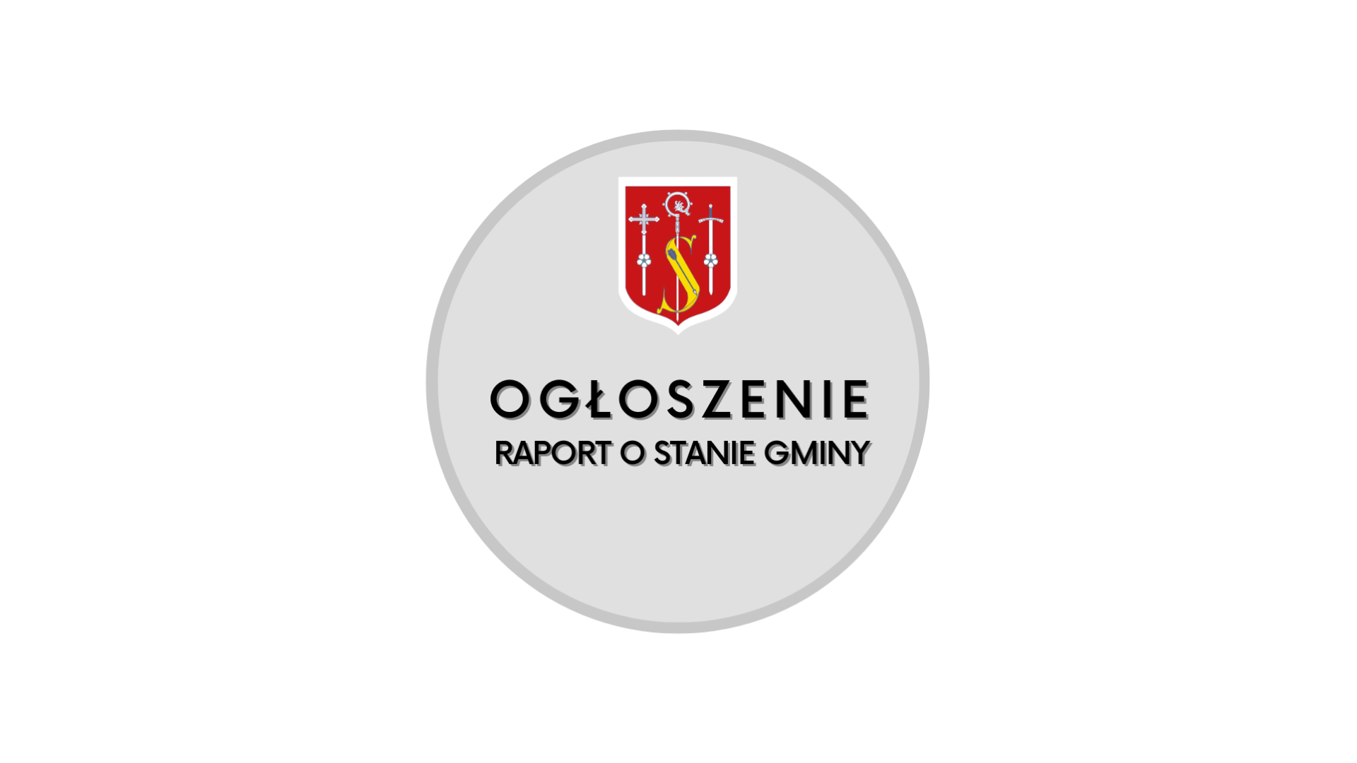 OGLOSZENIE RAPORT O STANIE GMINY 16 9