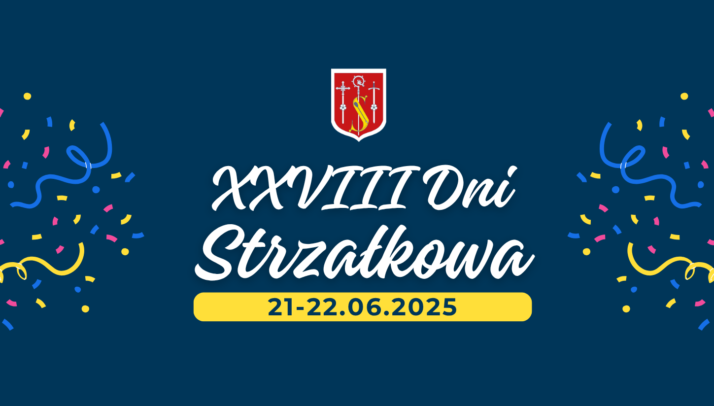 XXVII Dni Strzałkowa baner na strone 1