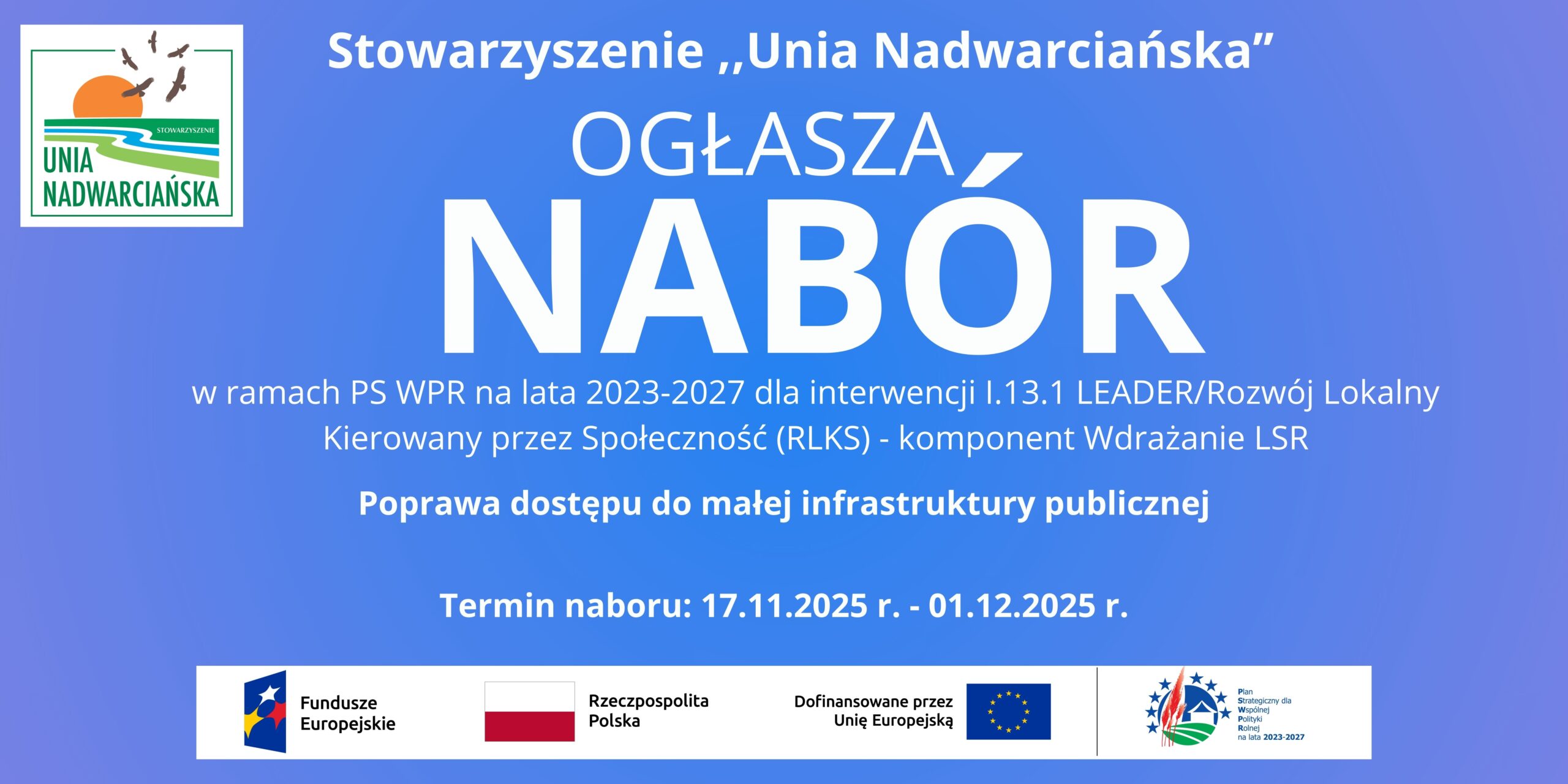 Ogłoszenie naboru PS WPR 3