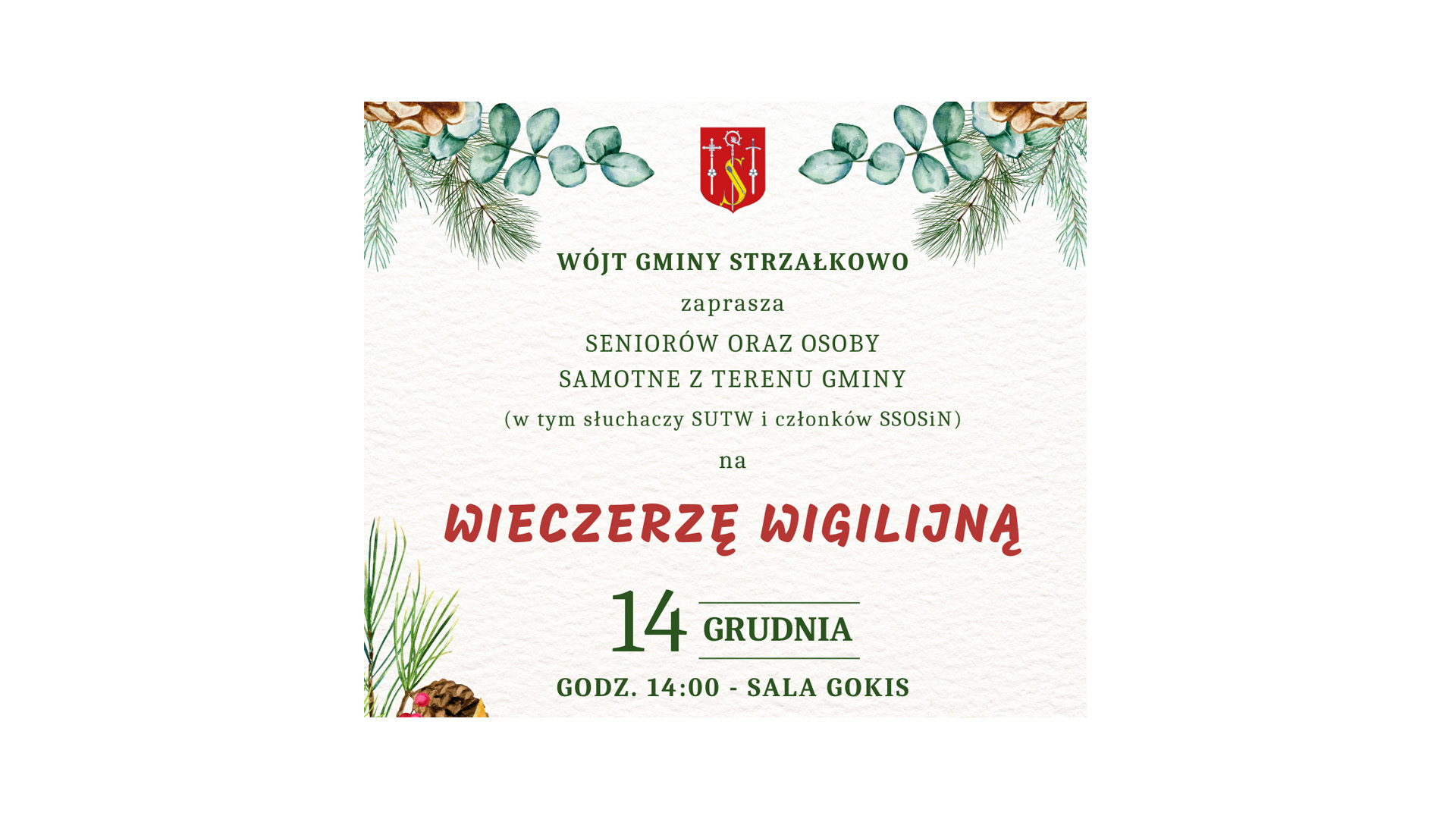 wieczerza wigilijna 2025 16 9