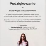 podziekowania od Gabrysi