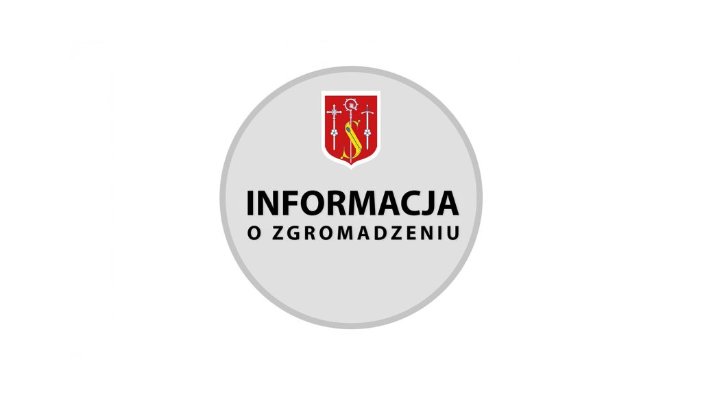 informacja o zgromadzeniu